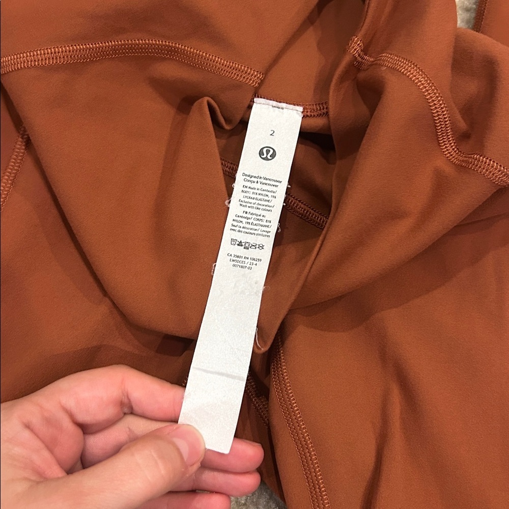 Lululemon Align High-Rise Pant with Pockets - Picture 4 of 6